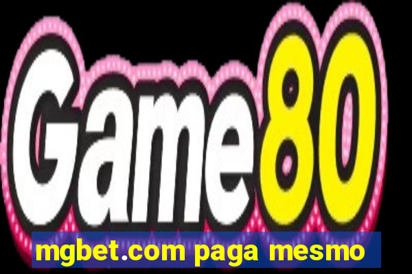 mgbet.com paga mesmo